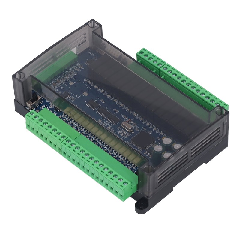 Programmable Logic Controller 16 In 16 Out Support RS485 Strong