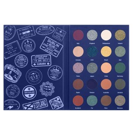 Lurella Cosmetics Adventurous 20 Color Eyeshadow Palette