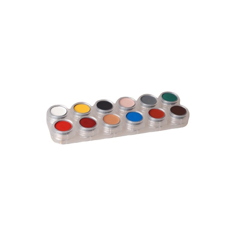 Cream Make Up Palette 12 Color B