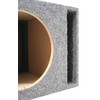 American Sound Connection Car Audio Single 15" Vented Subwoofer Stereo