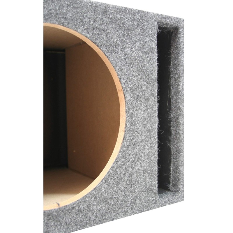 American Sound Connection Car Audio Single 15" Vented Subwoofer Stereo