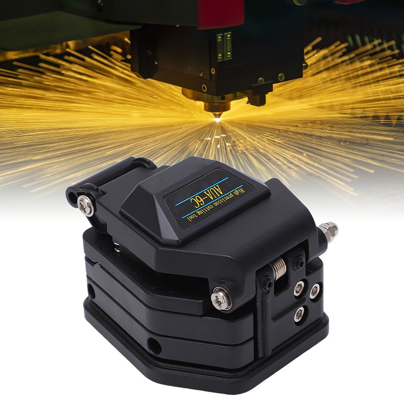 Fiber Cleaver Cold Connection Hot Melting High Accuracy Cutter Cutting