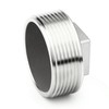 TAISHER 1PCS 304 Stainless Steel Outer Square Thread Socket Pipe