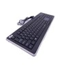 ADESSO AKB-440UB SlimTouch Desktop Keyboard with Integrated Touchpad and Multimedia