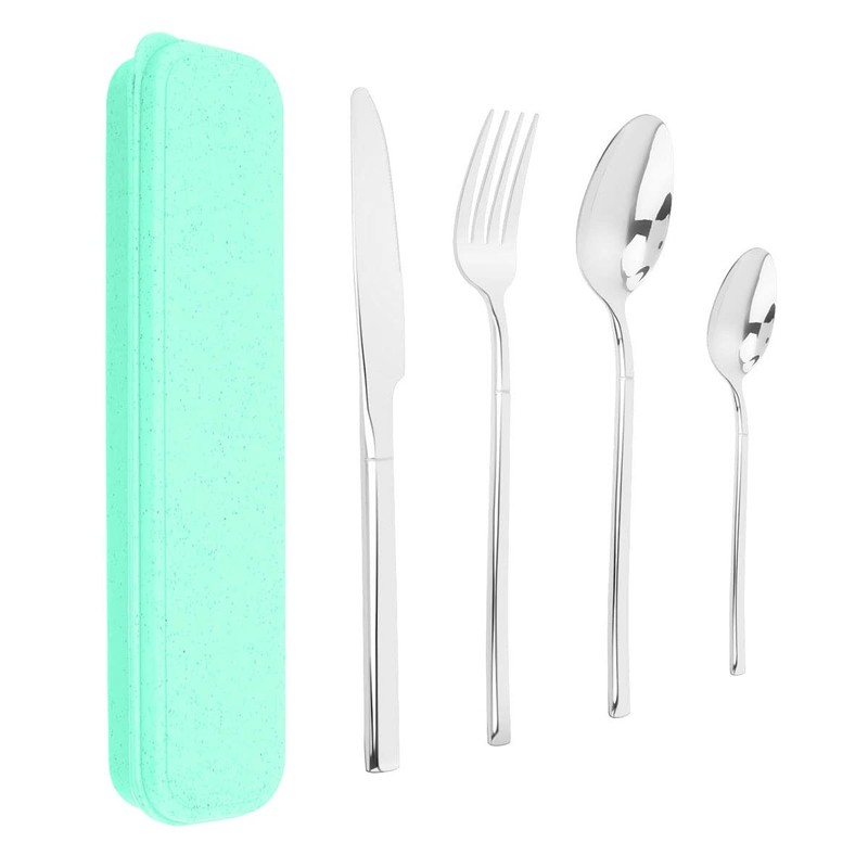 OriGlam Silverware Set, Stainless Steel Flatware Cutlery Set, Eating Utensils