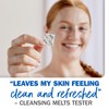 Olay Cleansing Melts + Hyaluronic Face Cleanser, Water-Activated Face Wash