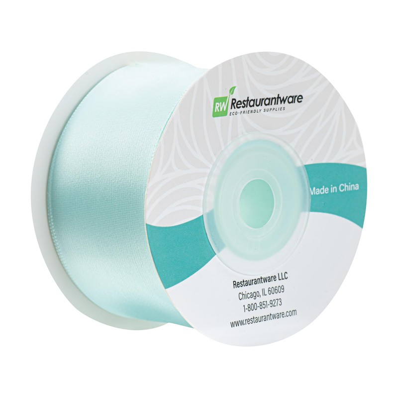 Restaurantware Bows/7073 Ribbons & Bows, 1 1/2", Light Blue