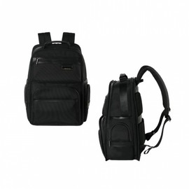Multi backpack - black laptop bag and business trip bag office bag