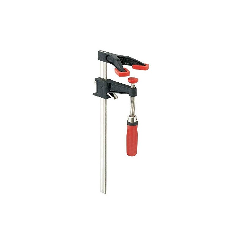 BESSEY DHBC-12 12 In. Double Headed Bar Clamp,red/black