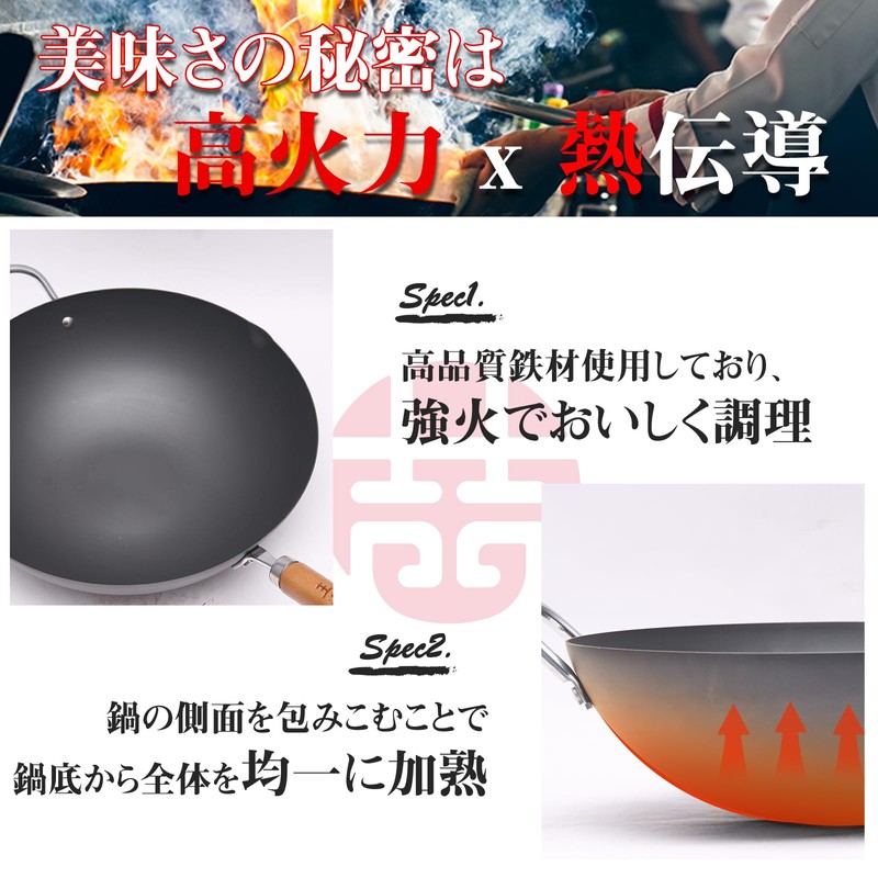 WANGYUANJI Fried Egg Frying Pan, Sauce Pan, Single Handle, 5.1