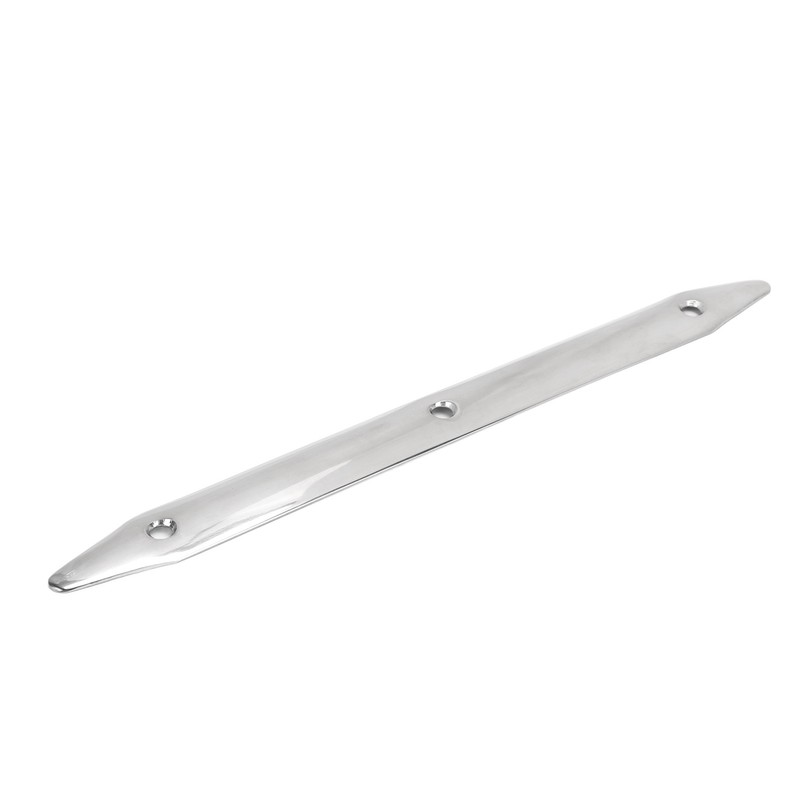 1 X 12in Boat Rubbing Strake 316 Stainless Steel Prevents