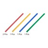 sourcing map 5pcs Whiteboard Magnetic Ruler Metric Board Straight Rulers