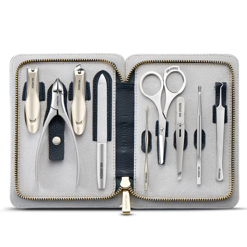 MR.GREEN Innate Luxury Manicure Set Surgical Grade Scissors Stainless nail