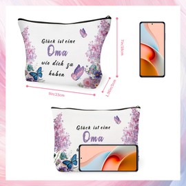 Muttertagsgeschenk Für Oma,Oma Geschenk Muttertag,Oma Geschenk,Geschenke Für Oma,Geschenk Oma,Geschenk Für Oma,Geschenke Oma,Beste Oma Geschenke,Oma Geschenk Geburtstag,Kosmetiktasche Bag Für Omas