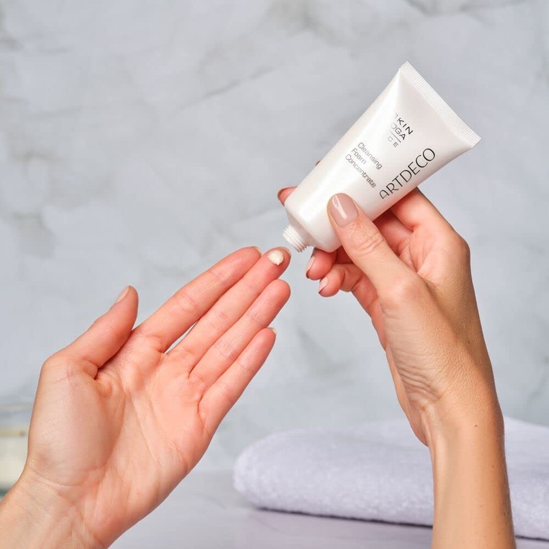 ARTDECO Cleansing Foam Concentrate - Facial Cleansing Foam with Delicate