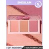 SHEGLAM Sweet Cheeks Trío de coloretes -Enamored