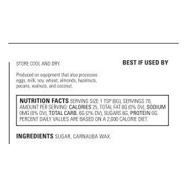 King Arthur Flour White Sparkling Sugar 3777