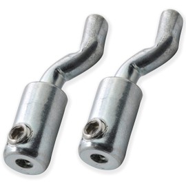 Easyboost Screw Nipple Z for Throttle Grip Gas Cable Carburettor for Lawn Mower Brush Cutter Garden Tiller Garden Mower (2 Screw Nipples)