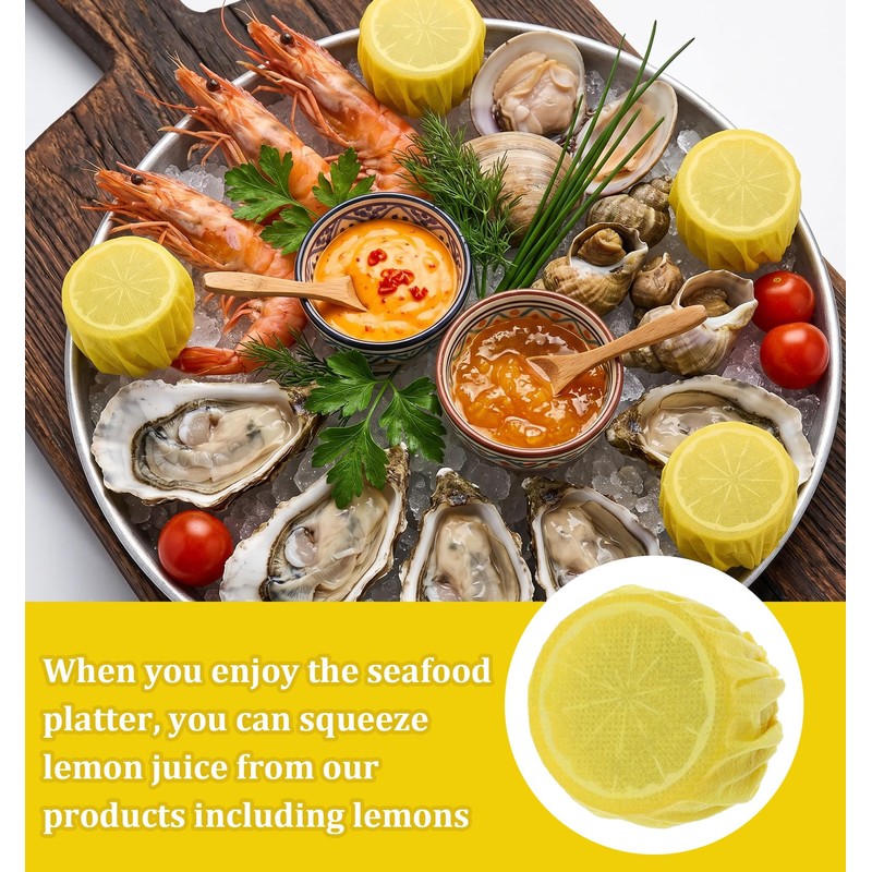 100 Pcs Lemon Covers Mesh, Lemon Covers, Lemon Net for