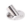 Boat Hand Rail Fitting Stainless Steel 45 Degree Round Base