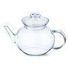 Simax Glassware 33 Ounce Glass Teapot | With Spout, Microwave