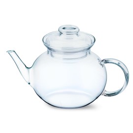 Simax Glassware 33 Ounce Glass Teapot | With Spout, Microwave and Stovetop Safe, Heat, Cold, and Thermal Shock Resistant Borosilicate Glass, Makes a Stunning Presentation…