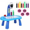 Educational Drawing Toys Set Painting Toy Projector Desk Tablet Learning