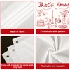 FYSUIMU That's Amore Backdrop Italian Wedding Engagement Party Decoration Photography