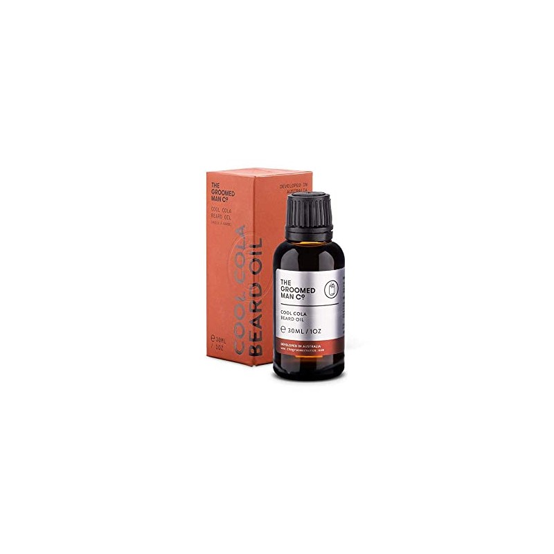 THE GROOMED MAN CO Cool Cola Beard Oil 30 ml