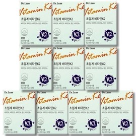 Dr. Lin Supercritical Vitamin K2 30 tablets 10 boxes / 닥터린 초임계 비타민K2 30정 10박스