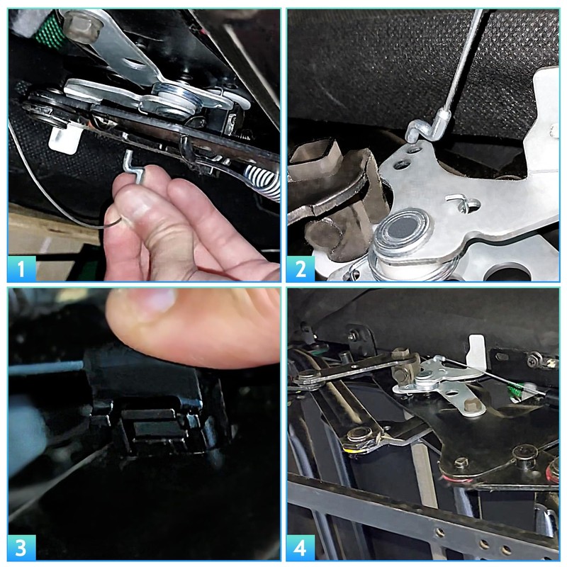 Sopito Universal All-Metal Recliner Handle Replacement, Recliner Cable Pull Replacement