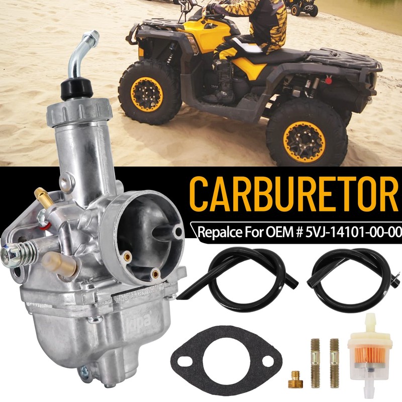 KIPA Carburetor For YAMAHA Breeze 125 YFA1 Yamaha Breeze 125