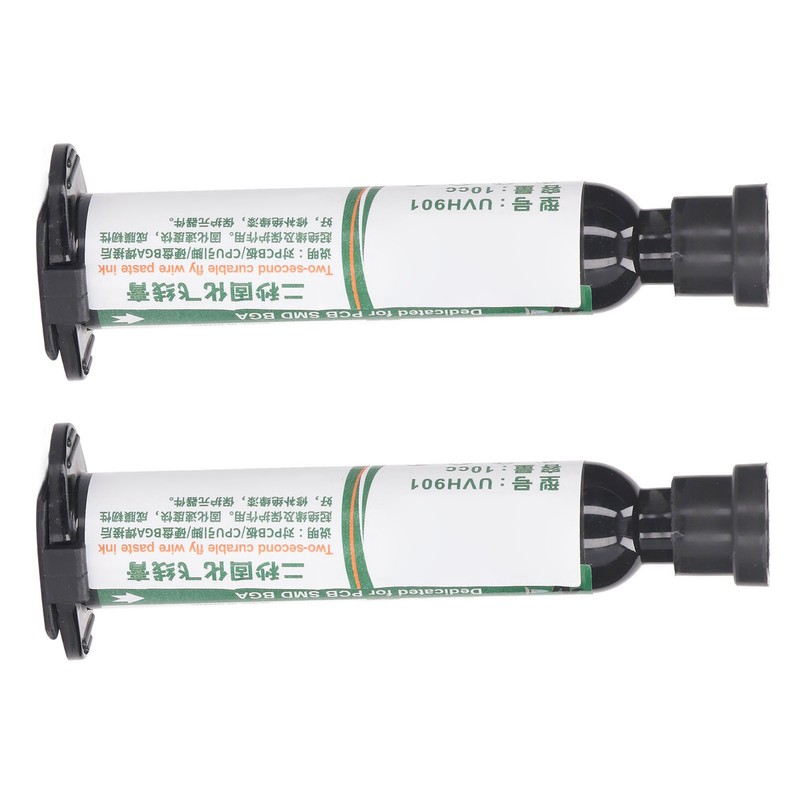 2Pcs UV Curing Solder Mask Ink PCB BGA Repair Resist