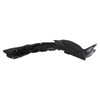 TRQ Front Left Inner Fender Liner Black Drivers Side Compatible