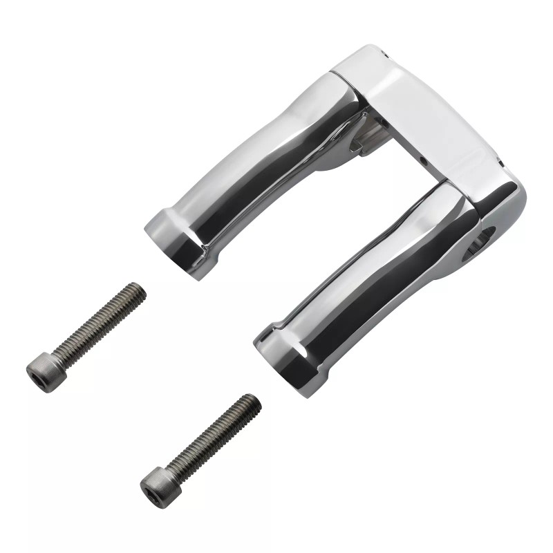 TCMT 4" Handlebar Riser 1" Bar Fit For Harley Softail