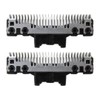 2X Zafina-UP Upgraded WES9075P Shaver Blades Cutter For Panasonic Shaver