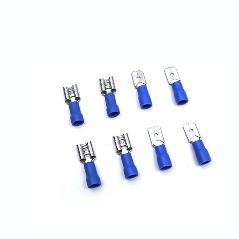 300PCS Electrical Crimp Connector Assortment Set Waterproof Ring Spade Butt