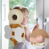 Vicloon Baby Head Protection, Adjustable Protective Pillow Baby, Breathable Baby