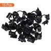QUARKZMAN 15pcs 6.5-8mm Strain Relief Cable Connector Cable Grommet Sleeve