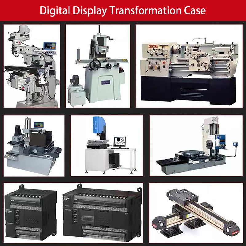 DRO Digital Readout 2 Axis Screen DRO Readout Display Linear