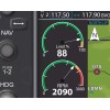 Diamond DA40 NG - Garmin1000 Cockpit Training Poster 24"x36"