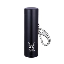 Cameo Chip & Shaft Case Anodized Deluxe (ALUMITE DX), black, Casual