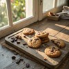 Lenny & Larry's The Complete Crunchy Cookie, Chocolate Chip, 6g