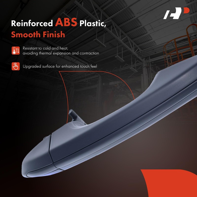 A-Premium Front Left Driver Side Exterior Door Handle Compatible with