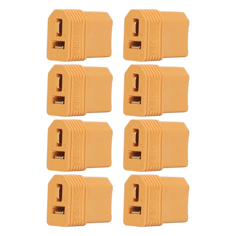 8Pcs RC XT60 Male to T Female Adapter One Piece