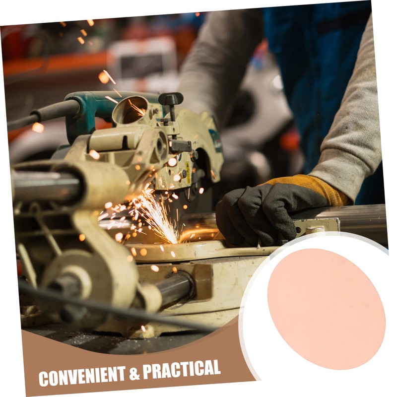 GLEAVI Copper Round Plate for Crafting and Repairs Thickness Copper