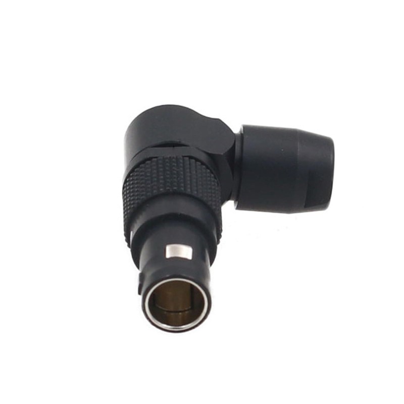 HangTon Black 0B FSG 9 Pin 90 Degree Plug Rotating