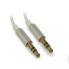 My Cable Mart 6ft EXTRA SLIM 3.5mm Mini-Stereo TRS Male