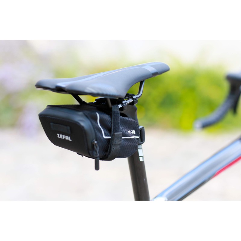 Zefal (zefa-ru) Z Light Pack Saddle Bag XS Strap Closure