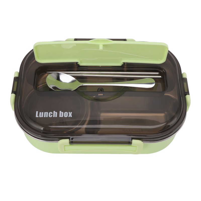 Lunch Container Box Stainless Steel Thermal Lunch Storage Box with